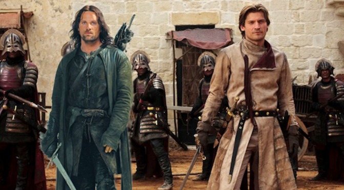 Who Would Win: Jaime Lannister VS Aragorn
